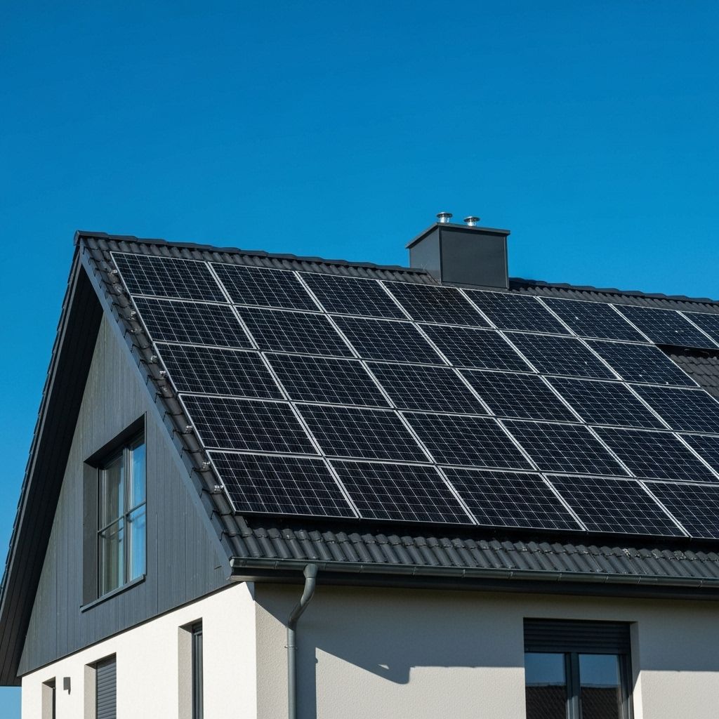 Instalación de paneles solares